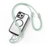 Žiedinis laikiklis Dux Ducis Universal DUX DUCIS Plaz - cross-body phone strap - light green Light Green