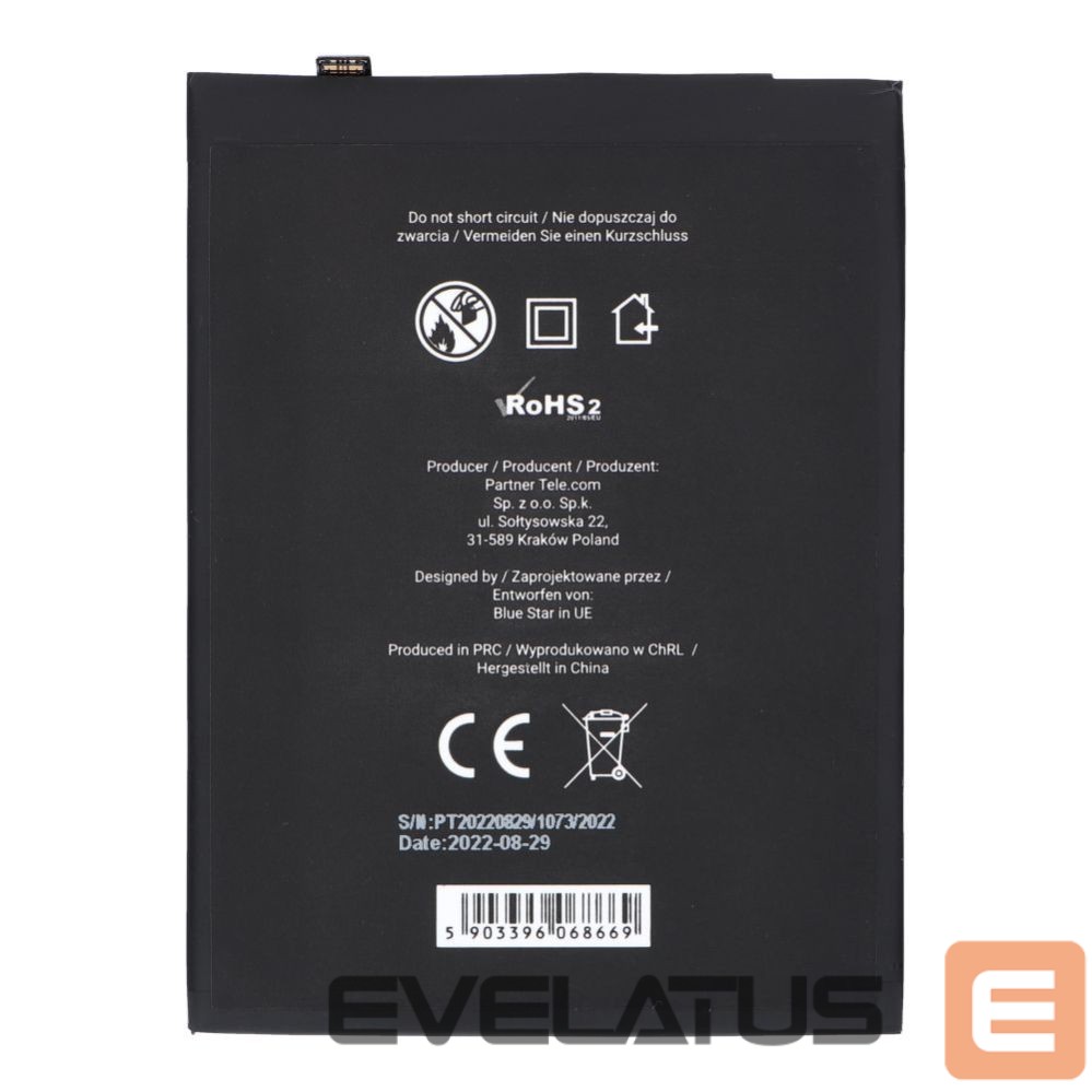 Battery Blue Star Battery for Huawei P30 Lite / Mate 10 Lite 3900 mAh Blue Star Premium