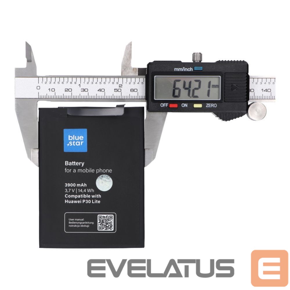 Battery Blue Star Battery for Huawei P30 Lite / Mate 10 Lite 3900 mAh Blue Star Premium