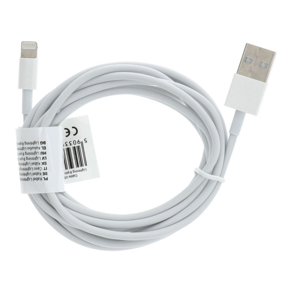 Kaabel OEM Cable USB A to Lightning C602 2 m white