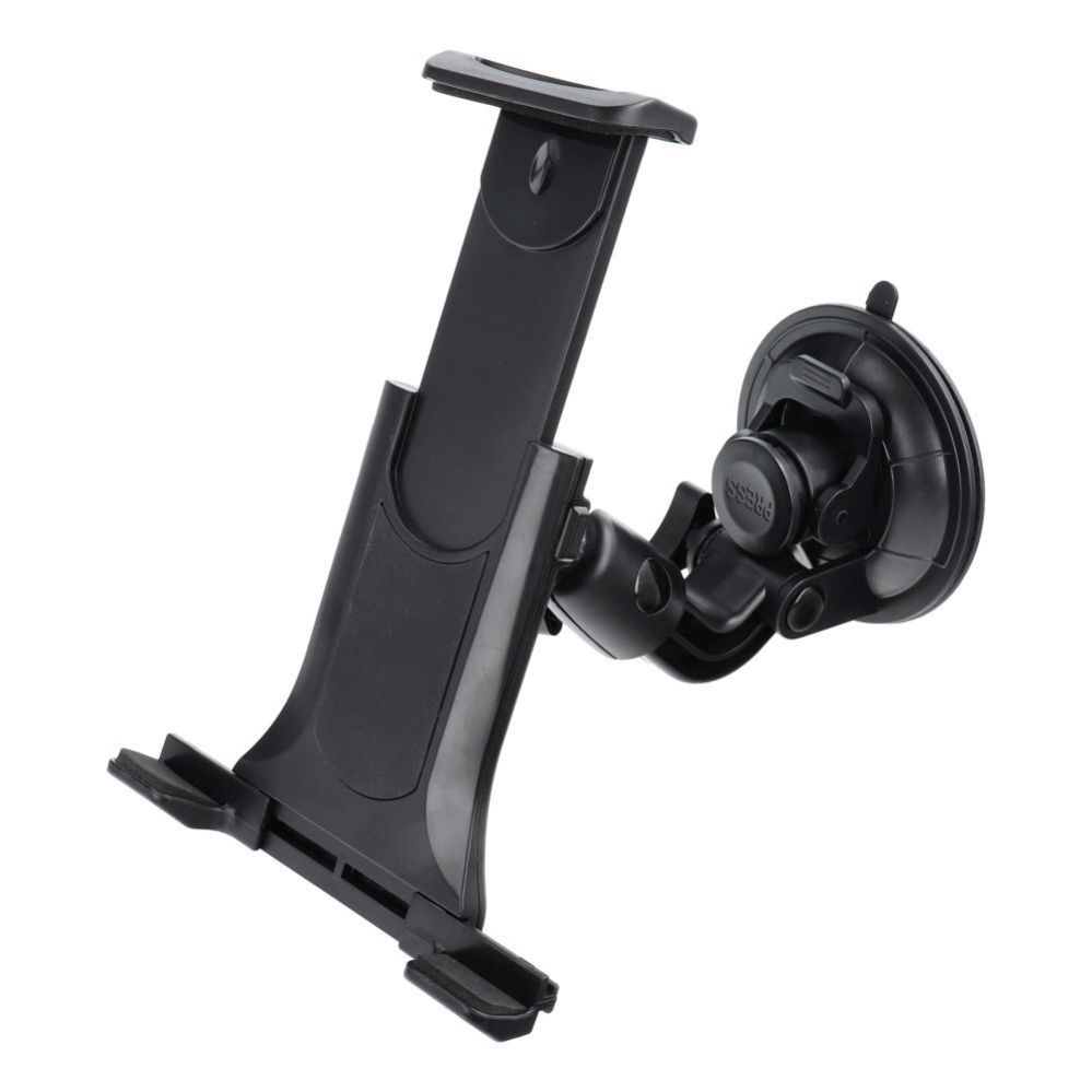 Zīmulis OEM Car holder for windshield / dashboard / headrest (tablets 7" - 10") black