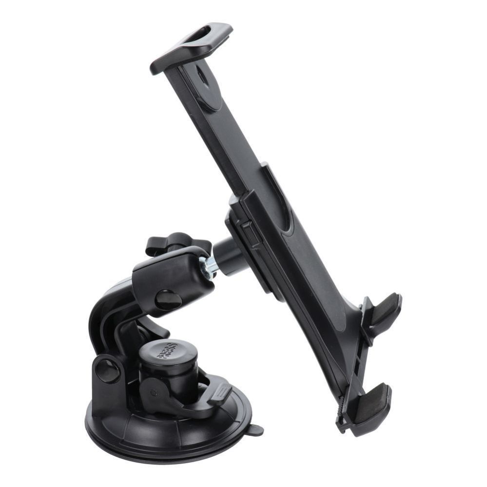 Zīmulis OEM Car holder for windshield / dashboard / headrest (tablets 7" - 10") black