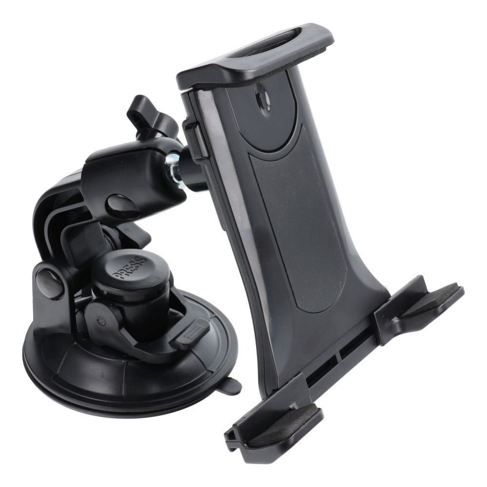 Zīmulis OEM Car holder for windshield / dashboard / headrest (tablets 7" - 10") black