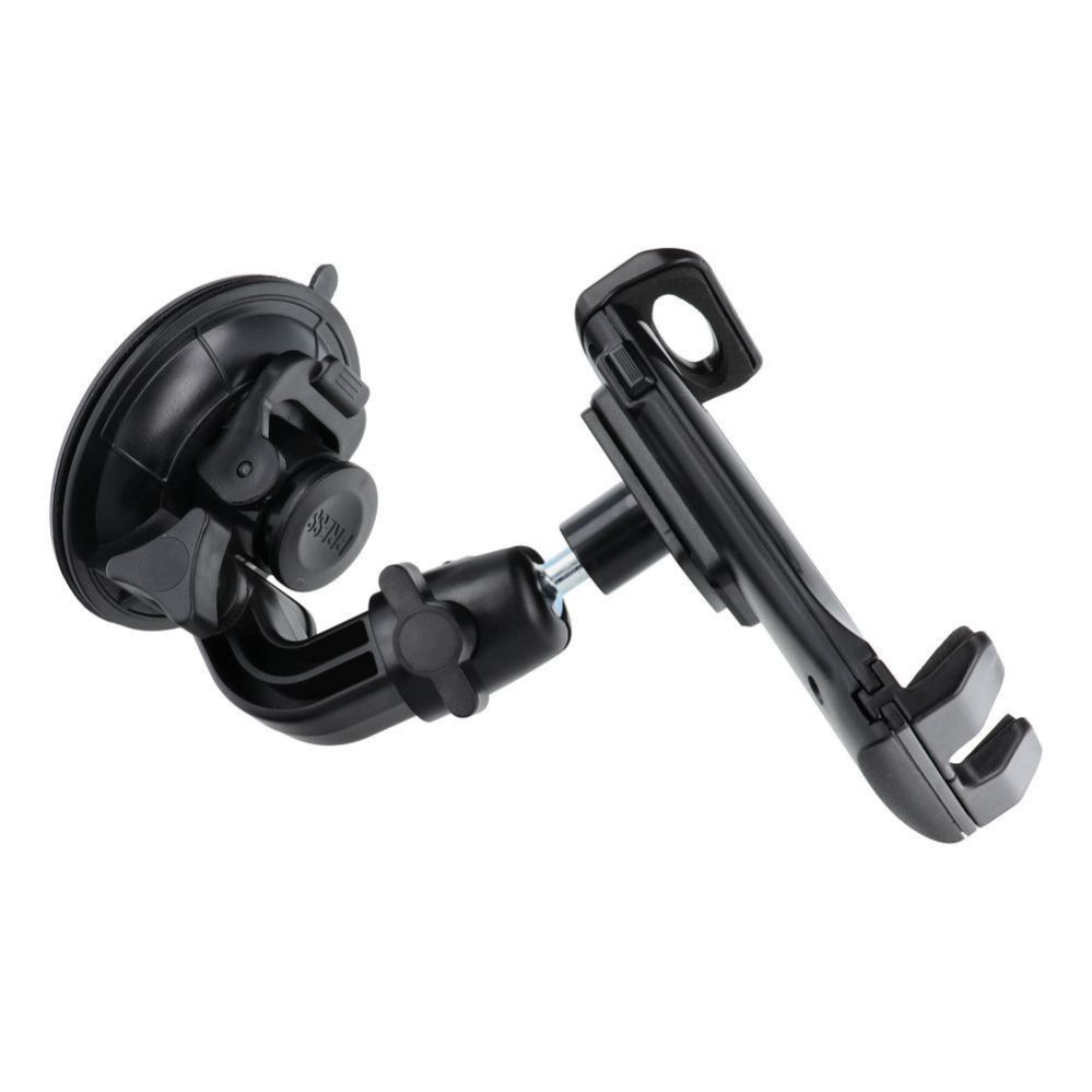 Zīmulis OEM Car holder for windshield / dashboard / headrest (tablets 7" - 10") black