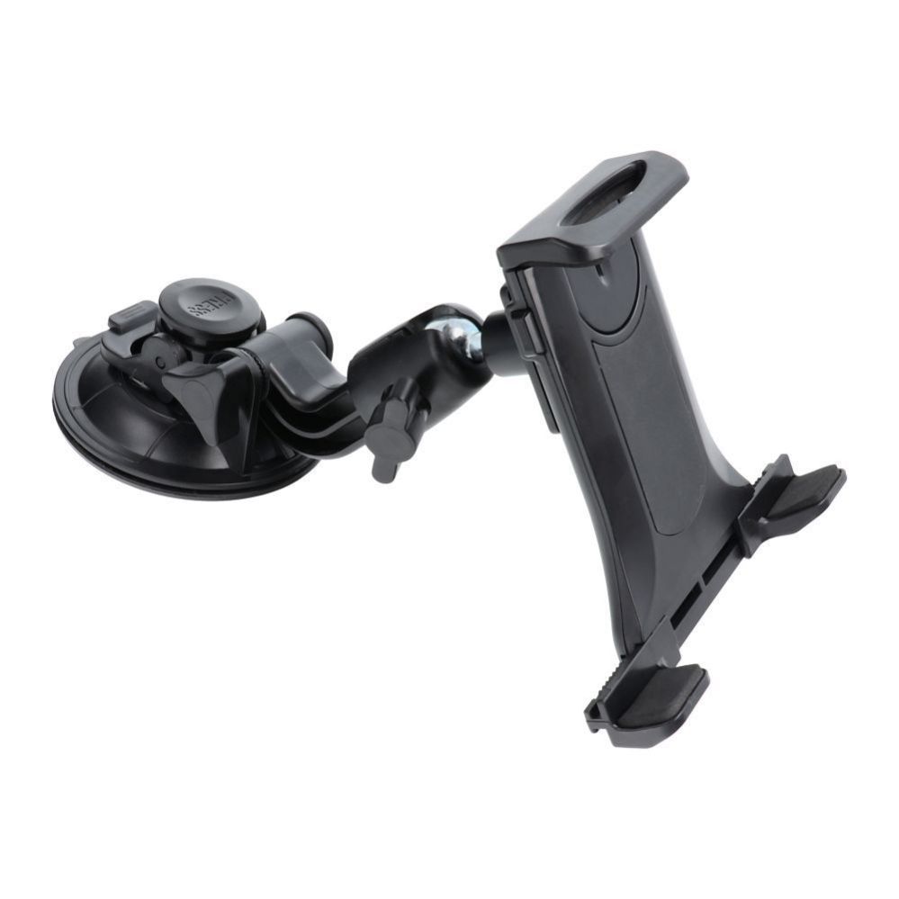 Zīmulis OEM Car holder for windshield / dashboard / headrest (tablets 7" - 10") black