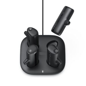 Ārējais akumulators Veger  Powerbank Veger Pogo (W007CK) set 4 x 5000 mAh black 