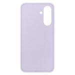 Back panel cover Samsung - Samsung Silicone Case EF-PA366CVEGWW for Samsung Galaxy A36 5G - purple 
