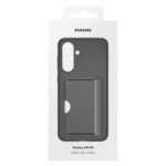 Чехол на заднюю панель Samsung - Samsung Card Slot Case EF-OA366TBEGWW with Card Slot for Samsung Galaxy A36 5G - Black 