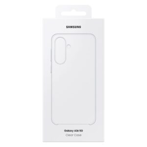 Nugarėlės dėklai Samsung - Samsung Clear Case EF-QA366CTEGWW for Samsung Galaxy A36 5G - transparent 