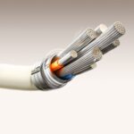 Kaabel Joyroom  Joyroom S-A53 3A USB-A - USB-C Cable with Fluorescent Tip 1.2m - Beige 