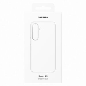 Nugarėlės dėklai Samsung - Samsung Clear Case EF-QS931CTEGWW for Samsung Galaxy S25 - transparent