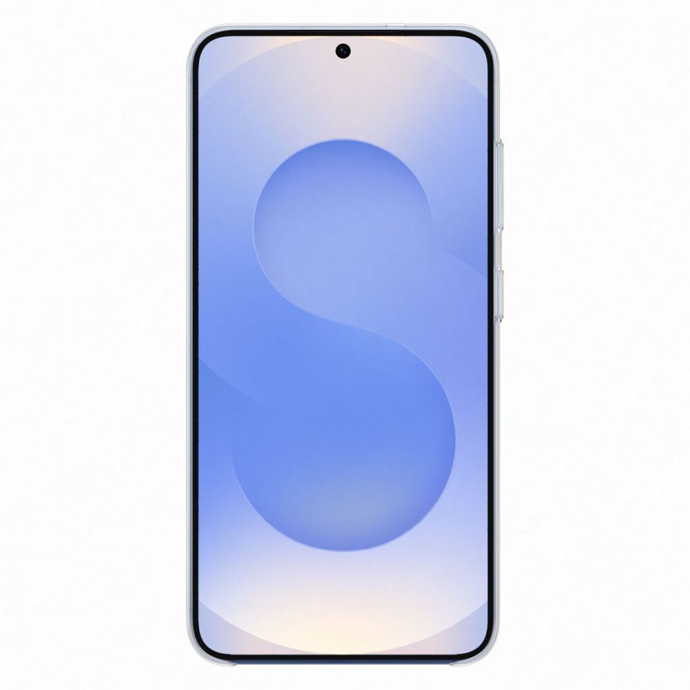 Tagakaaned Samsung Samsung Standing Grip Case EF-GS931CBEGWW Silicone Case with Holder / Stand for Samsung Galaxy S25 - Black