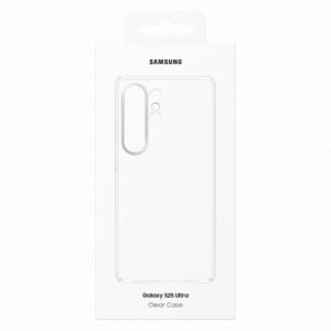 Nugarėlės dėklai Samsung - Samsung Clear Case EF-QS938CTEGWW for Samsung Galaxy S25 Ultra - transparent