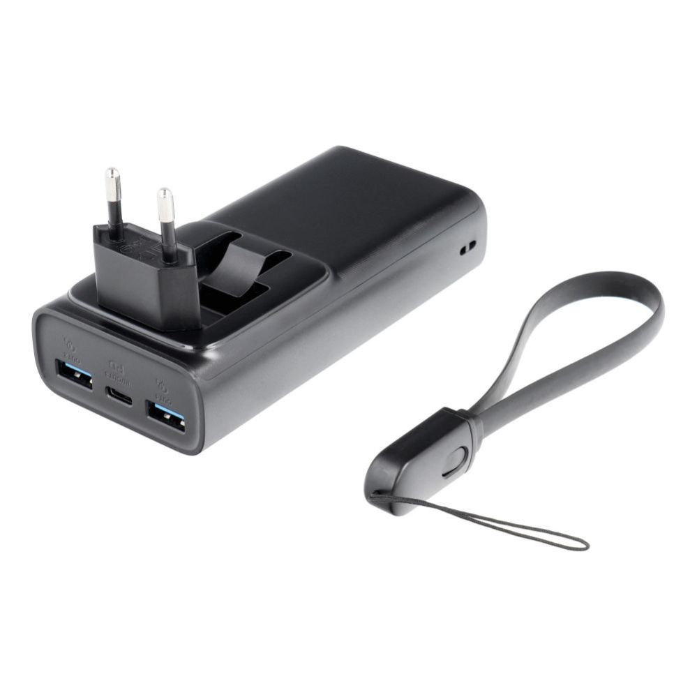 Väline aku Veger Powerbank Veger ACE100 W1146 10000mAh 20W PD QC3.0 - black