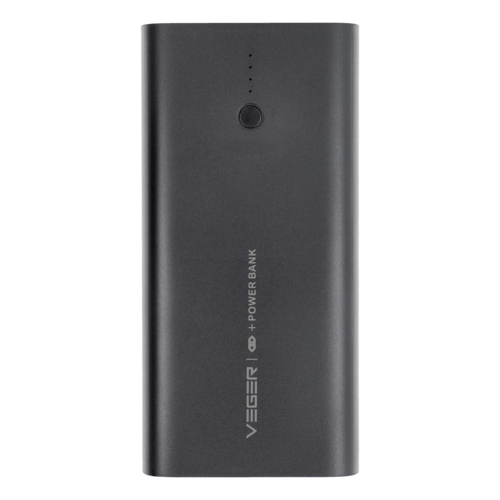 Väline aku Veger Powerbank Veger ACE100 W1146 10000mAh 20W PD QC3.0 - black