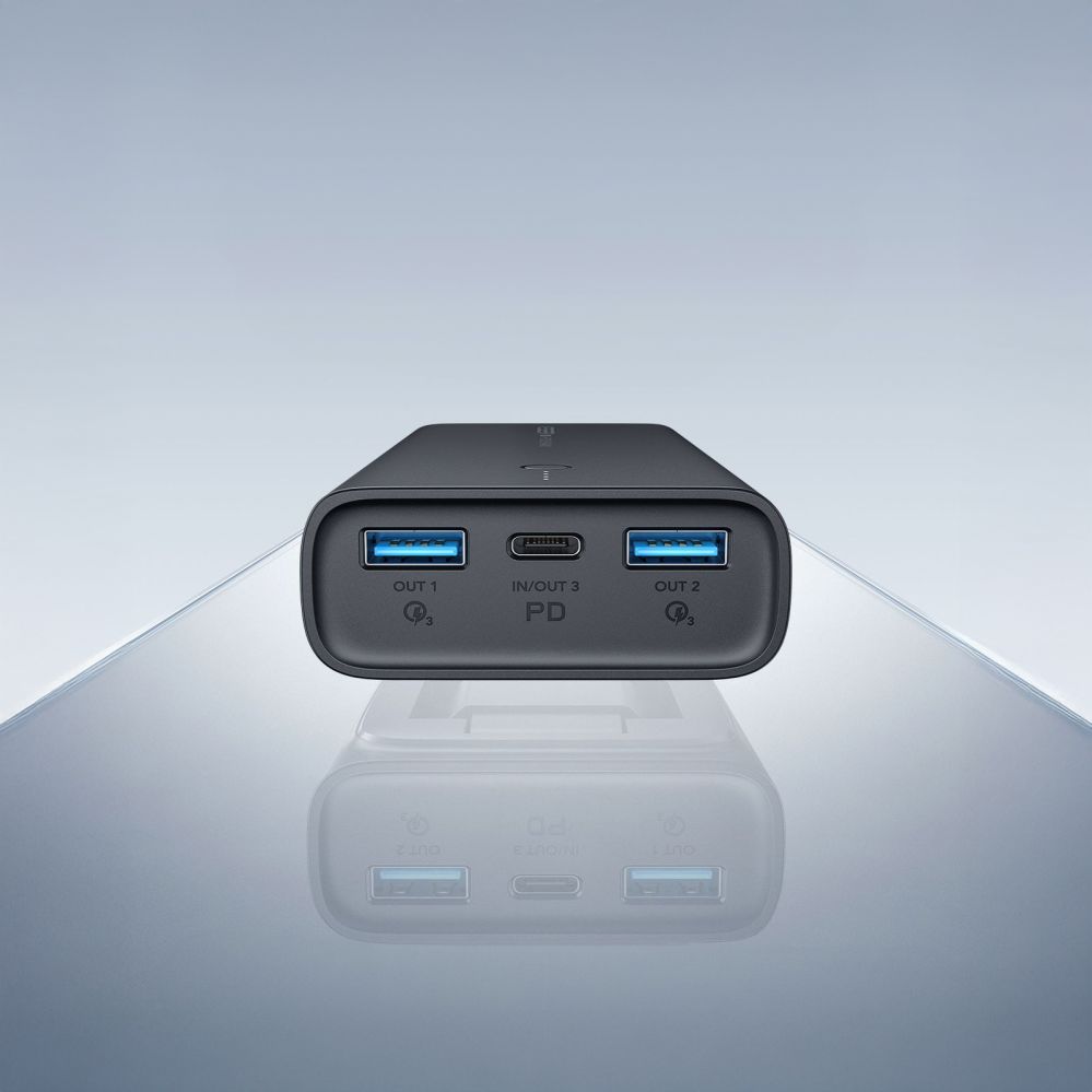 Väline aku Veger Powerbank Veger ACE100 W1146 10000mAh 20W PD QC3.0 - black