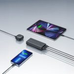 Išorinė baterija Veger  Powerbank Veger ACE100 W1146 10000mAh 20W PD QC3.0 - black 