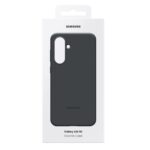 Nugarėlės dėklai Samsung - Samsung Silicone Case EF-PA366CBEGWW for Samsung Galaxy A36 5G - black 