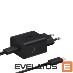 Adapteris Samsung  Samsung EP-T4511NBEGEU 45W 4.05A 1x USB-C Wall Charger - Black