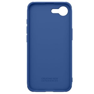 Aizmugurējais vāciņš Nillkin  Nillkin Super Frosted Shield Pro iPhone 16e Case - Blue