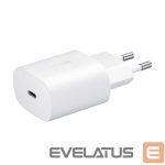 Адаптер Samsung  Samsung 25W EP-TA800EWE USB-C Wall Charger - White