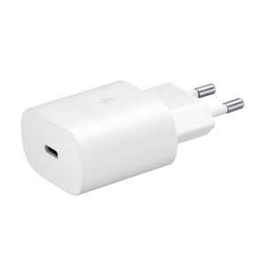 Adapteris Samsung  Samsung 25W EP-TA800EWE USB-C Wall Charger - White