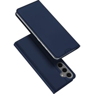 Case universal for sports Dux Ducis - DUX DUCIS wallet case SKIN PRO for SAMSUNG S25 blue 