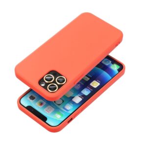 Aizmugurējais vāciņš OEM - SILICONE case for IPHONE 17 Pro Max peach