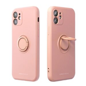 Aizmugurējais vāciņš Roar  ROAR case AMBER for SAMSUNG A14 5G Pink