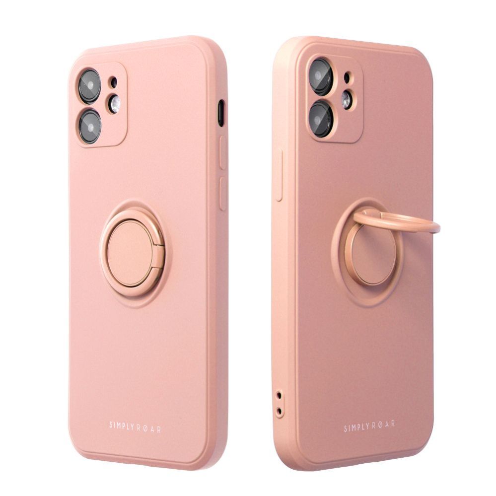 Aizmugurējais vāciņš Roar ROAR case AMBER for SAMSUNG A14 5G Pink