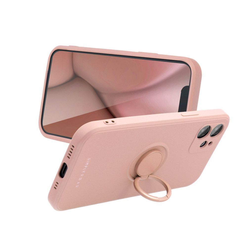 Aizmugurējais vāciņš Roar ROAR case AMBER for SAMSUNG A14 5G Pink