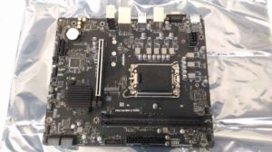 Intel protsessori emaplaat MSI  SALE OUT.  PRO H610M-E DDR4 |  PRO H610M-E DDR4 | Processor family Intel | Processor socket LGA1700 | DDR4 DIMM | Memory slots 2 | Supported hard disk drive interfaces SATA, M.2 | Number of SATA connectors 4 | Chipset Intel H610 | Mirco-ATX | REFURBISHED, WITHOUT ORIGINAL PACKAGING |  PRO H610M-E DDR4 | Processor family Intel | Processor socket  LGA1700 | DDR4 DIMM | Memory slots 2 | Supported hard disk drive interfaces 	SATA, M.2 | Number of SATA connectors 4 | Chipset Intel H610 | Mirco-ATX | REFURBISHED, WITHOUT ORIGINAL PACKAGING 