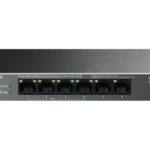 Server – muud tarvikud TP-Link  LS106LP 6-Port 10/100 Mbps Desktop Switch with 4-Port PoE 
