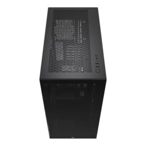 Computer case Corsair  3500X ARGB Mid-Tower PC Case, Black 
