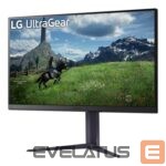 Monitor LG  27GS85Q-B | 27 " | IPS | QHD | 16:9 | 180 Hz | 1 ms | 2560 x 1440 pixels | 400 cd/m² | HDMI ports quantity 2 