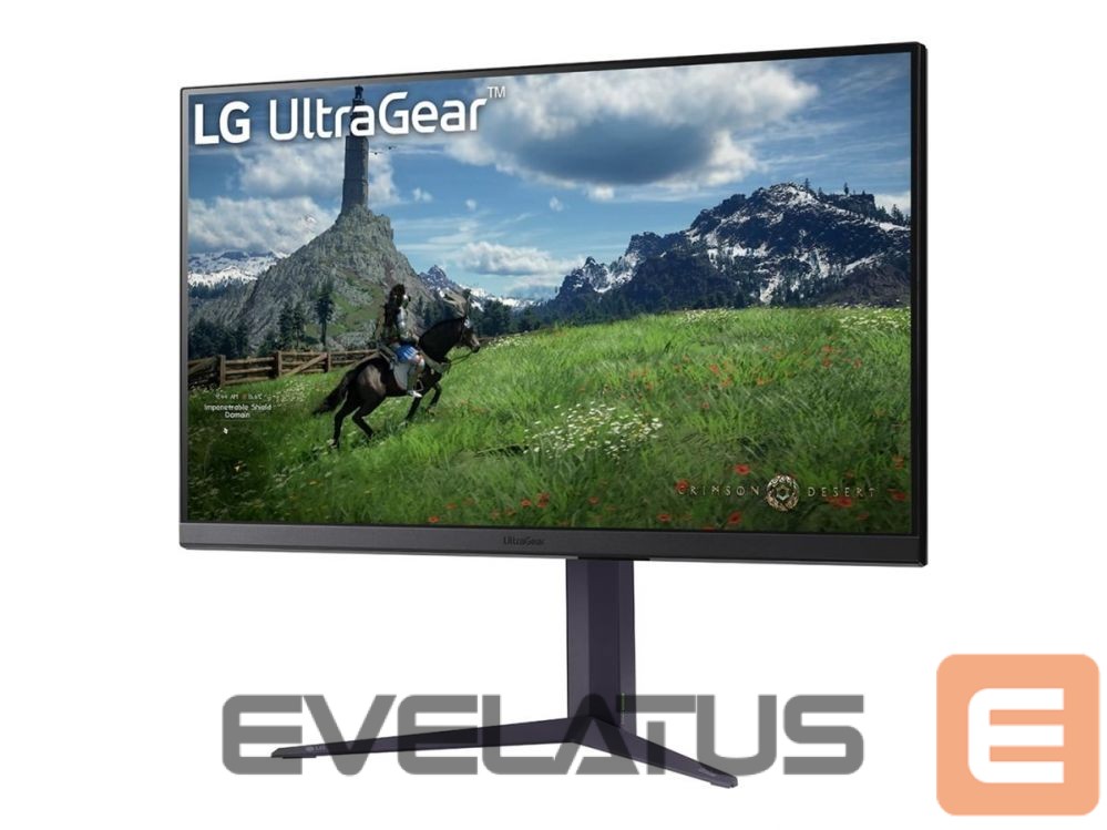 Monitorid LG 27GS85Q-B | 27 " | IPS | QHD | 16:9 | 180 Hz | 1 ms | 2560 x 1440 pixels | 400 cd/m² | HDMI ports quantity 2