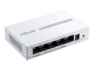Serveru  - Citi piederumi Asus  | ExpertWiFi 5-Port GbE Smart Managed PoE+ Switch | EBP15 | Managed | Desktop 