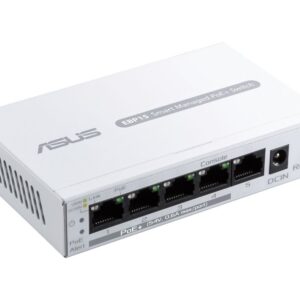 Serveru  - Citi piederumi Asus  | ExpertWiFi 5-Port GbE Smart Managed PoE+ Switch | EBP15 | Managed | Desktop 