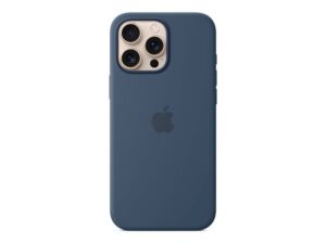 Aizmugurējais vāciņš Apple - iPhone 16 Pro Max Silicone Case with MagSafe - Denim