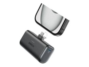 Power bank Anker  Nano Power Bank Built-In with USB-C Connector | A1653H11 | 5000 mAh | Black 