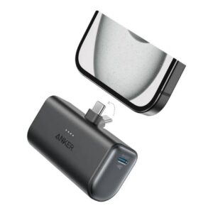 Väline aku Anker  Nano Power Bank Built-In with USB-C Connector | A1653H11 | 5000 mAh | Black 