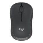 Computer mouse Logitech  Silent Mouse | M240 | Wireless | Bluetooth | Graphite 