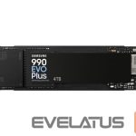 Kõvaketas SSD Samsung  990 EVO Plus PCIe 4.0/5.0 NVMe M.2 SSD 4TB | 
