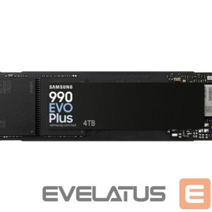 Kõvaketas SSD Samsung  990 EVO Plus PCIe 4.0/5.0 NVMe M.2 SSD 4TB | 
