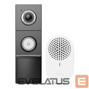 Web kamera TP-Link  Video Doorbell Camera | Tapo D235 | 5 MP | 1.18mm/F1.8 | IP66 | H.264 | Micro SD, Max. 512 