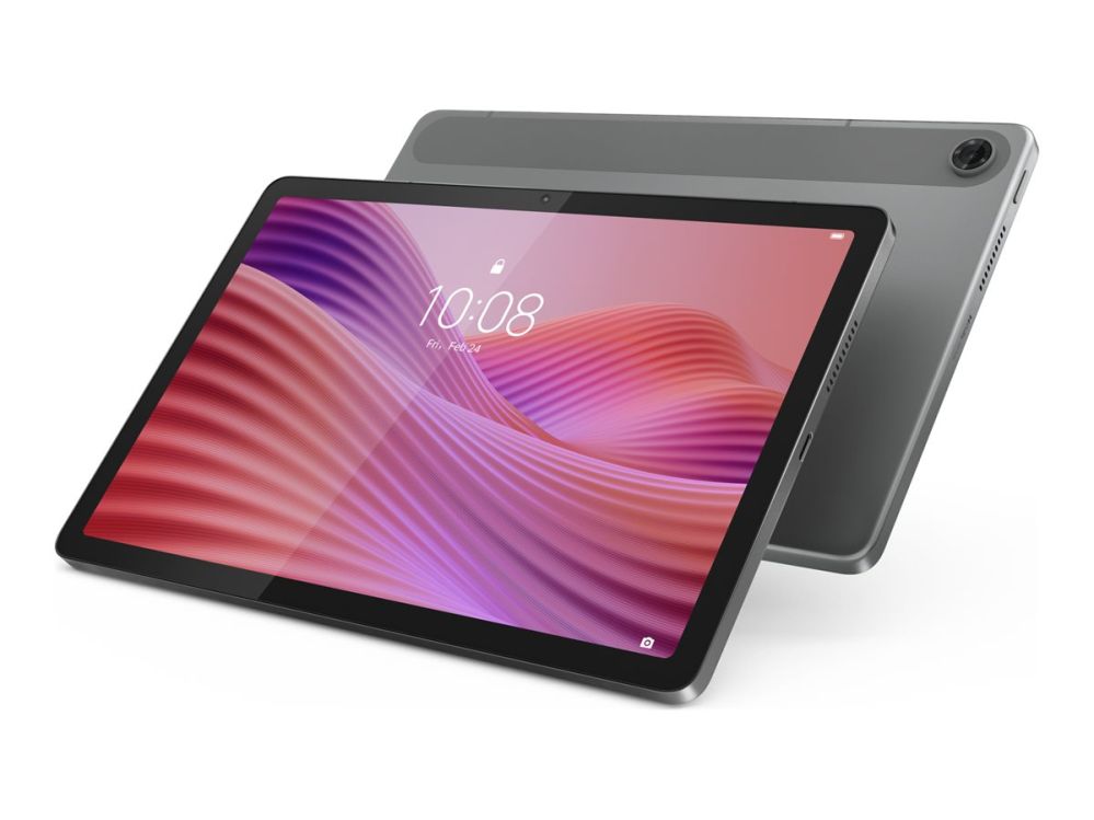 Планшет Lenovo Tab | TB311XU | 10.1 " | Luna Grey | IPS | 1920 x 1200 pixels | MediaTek | Helio G85 | 4 GB | Soldered LPDDR4x | 64 GB | 4G | Wi-Fi | Front camera | 5 MP | Rear camera | 8 MP | Bluetooth | 5.3 | Android | 14 | Warranty 24 month(s)