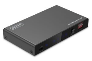 Biroja izejmateriāls Digitus  8K HDMI Splitter, 1x2 | DS-55339 | Black
