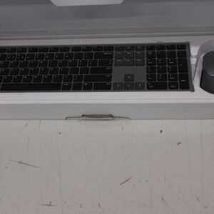 Arvuti klaviatuur Dell  SALE OUT.  Keyboard and Mouse KM7321W Premier Multi-Device Wireless US International |  | Premier Multi-Device Keyboard and Mouse | KM7321W | Keyboard and Mouse Set | Wireless | Batteries included | US | REFURBISHED | Titan grey | Wireless connection 