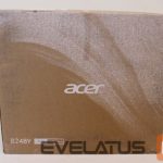 Монитор Acer  SALE OUT.  Vero B8 B248YEbemiqprcuzx 23.8" IPS 1920x1080/16:9/4ms/300/100M:1/DP,HDMI/Audio Out/Webcam/Black |  | Vero B8 B248YEbemiqprcuzx | 23.8 " | IPS | 16:9 | 100 Hz | 4 ms | 1920 x 1080 pixels | 300 cd/m² | HDMI ports quantity 1 | Black | Warranty 20 month(s) | DEMO 