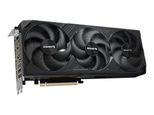 Graafikakaart / ideokaardid Gigabyte  GeForce RTX 5080 WINDFORCE OC SFF 16G | NVIDIA | 16 GB | GeForce RTX 5080 | GDDR7 | HDMI ports quantity 1 | PCI-E 5.0 